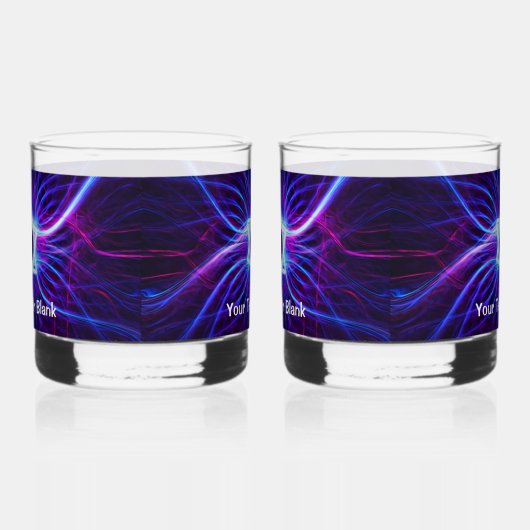 Plasma Magen Whiskyglas (Rechts)