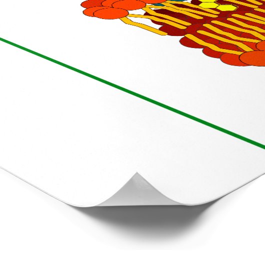 Plasma-Membran Plasmalemma-Diagramm Poster (Ecke)