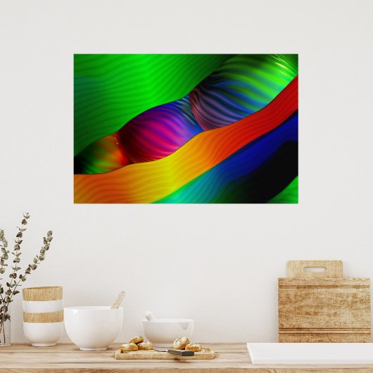 Plasma Pod Poster (Küche)