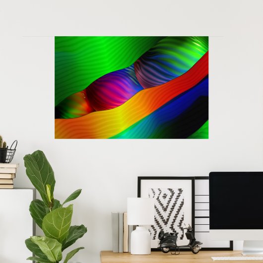 Plasma Pod Poster (Heimbüro)