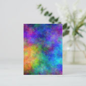 Plasma Postkarte (Stehend Vorderseite)