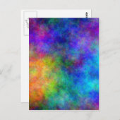 Plasma Postkarte (Vorne/Hinten)