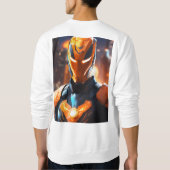 Plasma-Power: Entfesseln Sie den Helden im Inneren Sweatshirt (Rückseite)