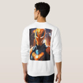 Plasma-Power: Entfesseln Sie den Helden im Inneren Sweatshirt (Schwarz voll)