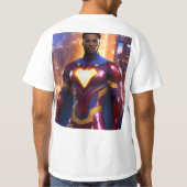 Plasma-Power: Entfesseln Sie den Helden im Sweatsh T-Shirt (Rückseite)