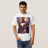 Plasma-Power: Entfesseln Sie den Helden im Sweatsh T-Shirt (Vorne ganz)