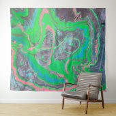 PLASMA RIFF WANDTEPPICH (Beispiel (Horizontal))