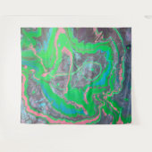 PLASMA RIFF WANDTEPPICH (Vorderseite (Horizontal))