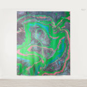 PLASMA RIFF WANDTEPPICH (Vorderseite)