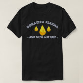 Plasma spenden T-Shirt (Design vorne)