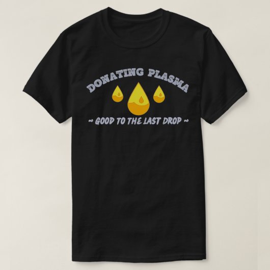 Plasma spenden T-Shirt (Design vorne)