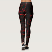Plasmabeleuchtung Leggings (Rückseite)