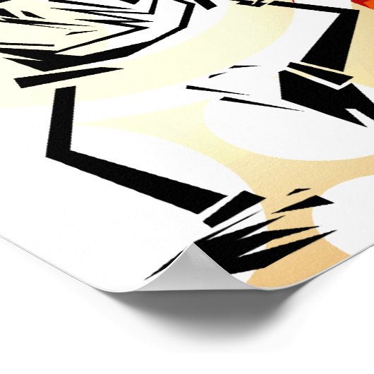 Plasmabot Poster (Ecke)