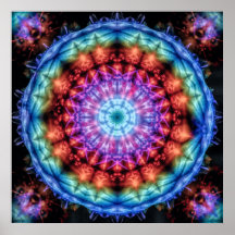 Plasmagoria - Psychdelische Gefärbte Krawatte Mand