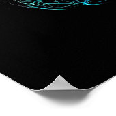 Plasmakatze Poster (Ecke)