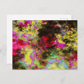 PLASMALICHT 11 POSTKARTE (Vorne/Hinten)