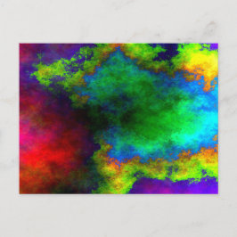 PLASMALICHT 2 POSTKARTE