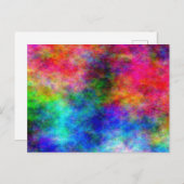 PLASMALICHT 3 POSTKARTE (Vorne/Hinten)