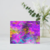 PLASMALICHT 5 POSTKARTE (Stehend Vorderseite)