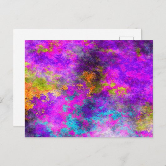 PLASMALICHT 5 POSTKARTE (Vorne/Hinten)