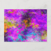 PLASMALICHT 5 POSTKARTE (Vorderseite)