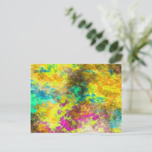 PLASMALICHT 6 POSTKARTE (Stehend Vorderseite)