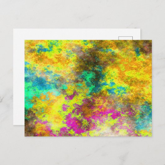 PLASMALICHT 6 POSTKARTE (Vorne/Hinten)