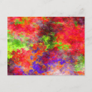 PLASMALICHT 7 POSTKARTE