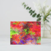 PLASMALICHT 7 POSTKARTE (Stehend Vorderseite)