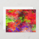 PLASMALICHT 7 POSTKARTE (Vorne/Hinten)