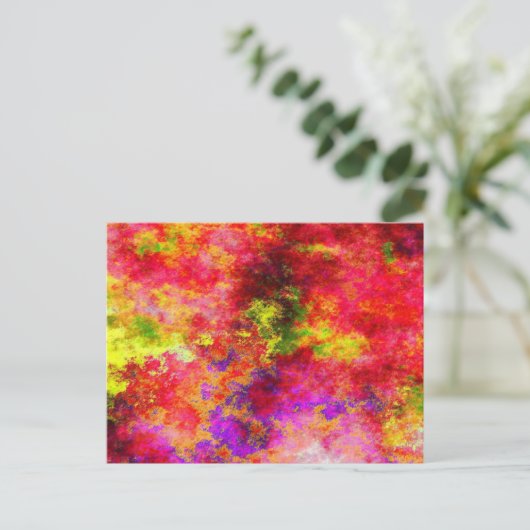 PLASMALICHT 8 POSTKARTE (Stehend Vorderseite)