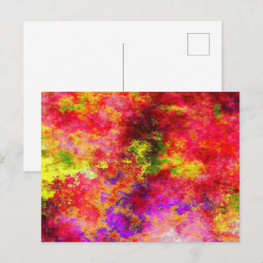 PLASMALICHT 8 POSTKARTE (Vorne/Hinten)