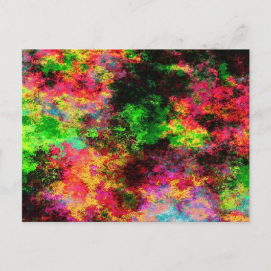 PLASMALICHT 9 POSTKARTE (Vorderseite)