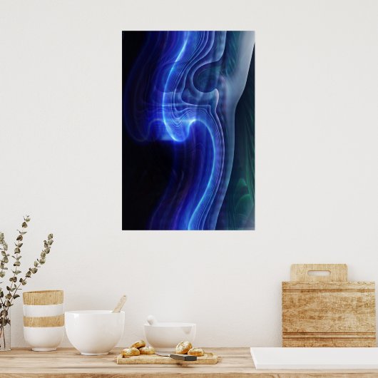 plasmatisch poster (Küche)