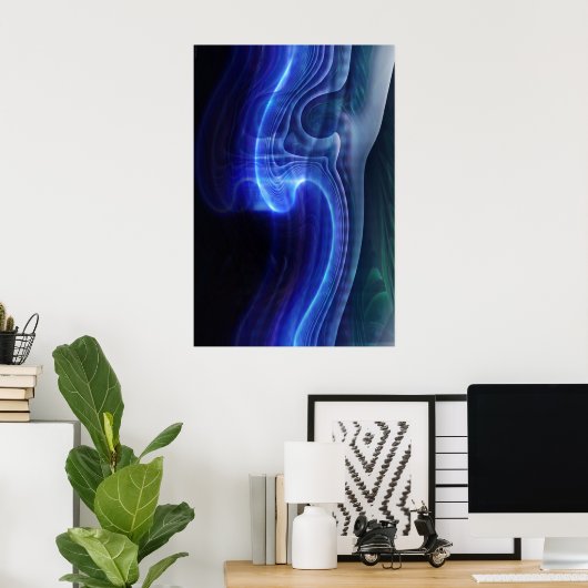 plasmatisch poster (Heimbüro)