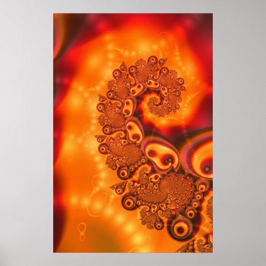 Plasmatische Ektolightarm Poster (Vorne)