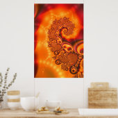 Plasmatische Ektolightarm Poster (Küche)