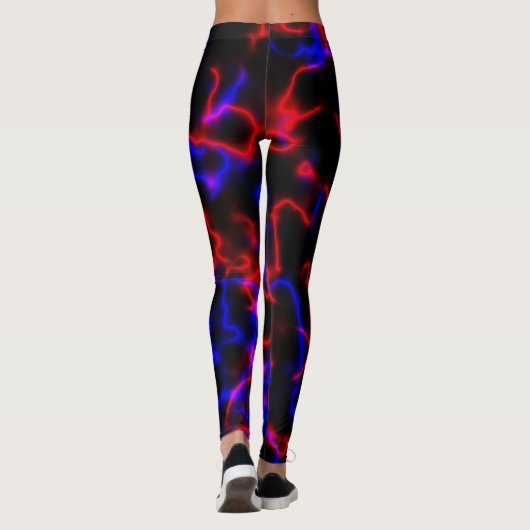 Plasmawolken-Leggings Leggings (Rückseite)