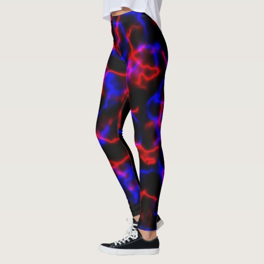 Plasmawolken-Leggings Leggings (Links)