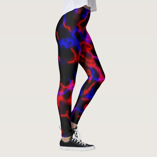 Plasmawolken-Leggings Leggings (Rechts)