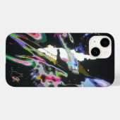 Plasmoid-KC-Image Case-Mate iPhone Hülle (Rückseite (Horizontal))