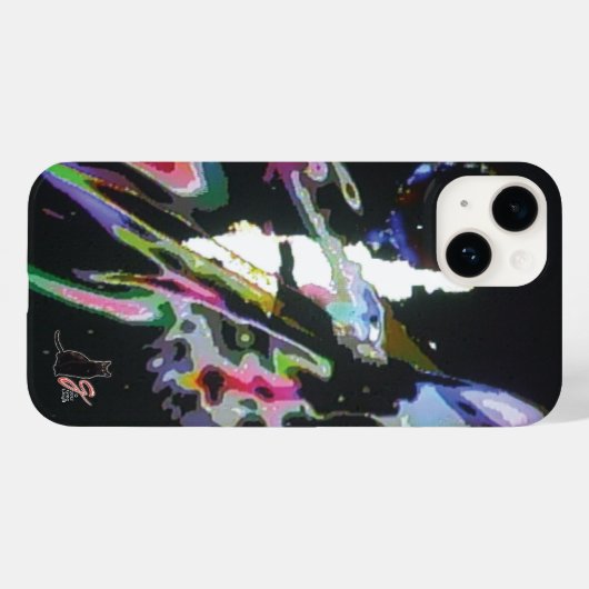 Plasmoid-KC-Image Case-Mate iPhone Hülle (Rückseite (Horizontal))