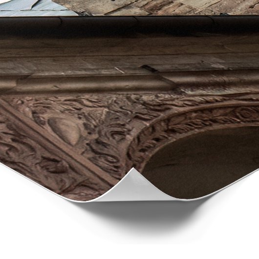 Plassenburg Tower Poster (Ecke)