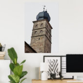 Plassenburg-Turm Poster (Heimbüro)