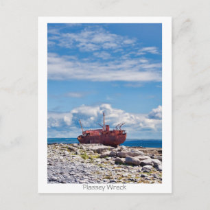 Plassey-Wrack Postkarte