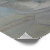 Plaster Cast of Woman's Torso von Vincent van Gogh Poster (Ecke)