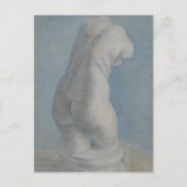 Plaster Cast of Woman's Torso von Vincent van Gogh Postkarte (Vorderseite)