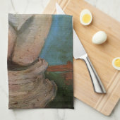 Plaster Statuette Female Torso von Vincent van Gog Geschirrtuch (Viertel Falte)