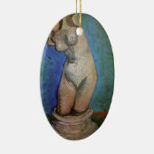 Plaster Statuette Female Torso von Vincent van Gog Keramik Ornament (Rechts)