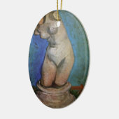 Plaster Statuette Female Torso von Vincent van Gog Keramik Ornament (Links)